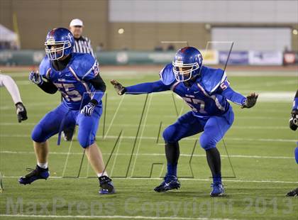 Thumbnail 3 in Oak Ridge vs. Folsom (CIF SJS D1 Final) photogallery.