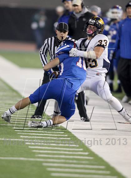 Thumbnail 2 in Oak Ridge vs. Folsom (CIF SJS D1 Final) photogallery.