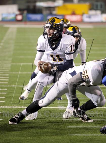 Thumbnail 1 in Oak Ridge vs. Folsom (CIF SJS D1 Final) photogallery.