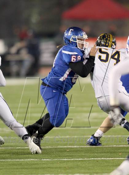 Thumbnail 2 in Oak Ridge vs. Folsom (CIF SJS D1 Final) photogallery.