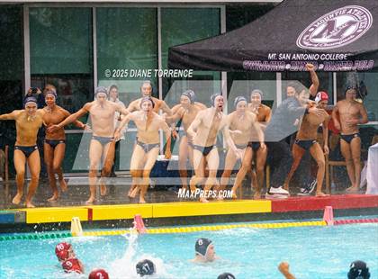 Thumbnail 2 in Loyola vs Mater Dei (CIF SS Division 1 Final) photogallery.