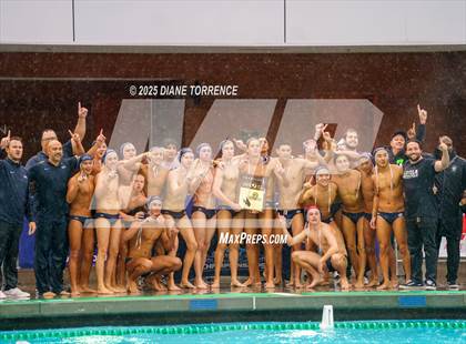 Thumbnail 2 in Loyola vs Mater Dei (CIF SS Division 1 Final) photogallery.