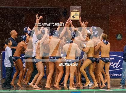 Thumbnail 2 in Loyola vs Mater Dei (CIF SS Division 1 Final) photogallery.