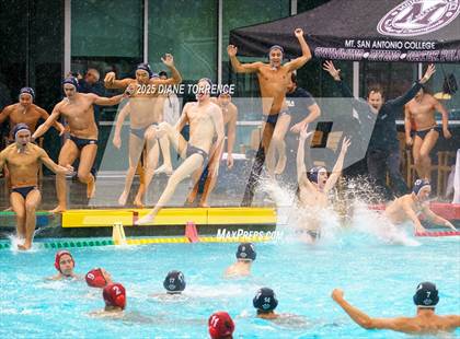 Thumbnail 2 in Loyola vs Mater Dei (CIF SS Division 1 Final) photogallery.