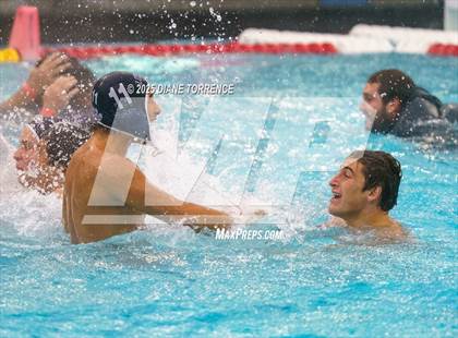 Thumbnail 2 in Loyola vs Mater Dei (CIF SS Division 1 Final) photogallery.