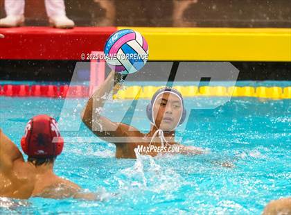 Thumbnail 2 in Loyola vs Mater Dei (CIF SS Division 1 Final) photogallery.