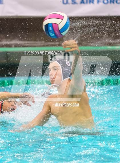 Thumbnail 2 in Loyola vs Mater Dei (CIF SS Division 1 Final) photogallery.