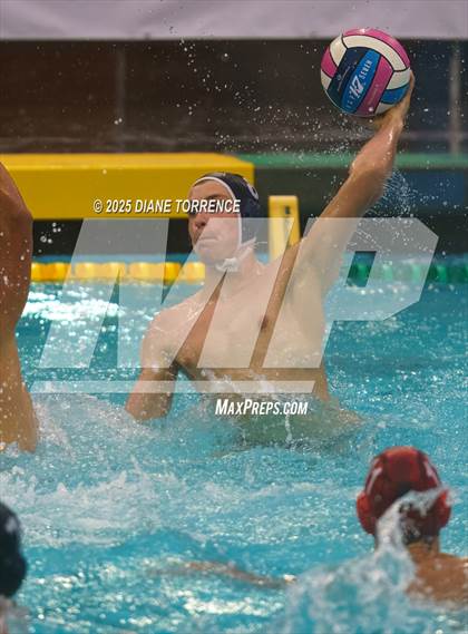 Thumbnail 2 in Loyola vs Mater Dei (CIF SS Division 1 Final) photogallery.