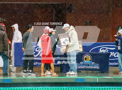 Thumbnail 2 in Loyola vs Mater Dei (CIF SS Division 1 Final) photogallery.