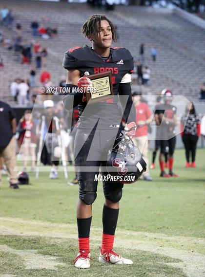 Thumbnail 3 in Zebulon B. Vance vs. Rolesville (NCHSAA 4AA Final) photogallery.