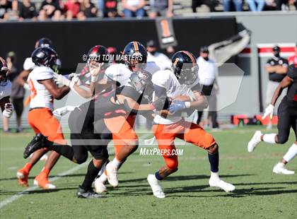 Thumbnail 2 in Zebulon B. Vance vs. Rolesville (NCHSAA 4AA Final) photogallery.