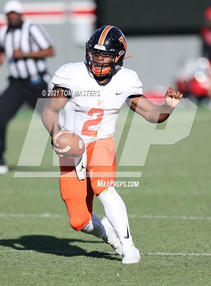 Thumbnail 3 in Zebulon B. Vance vs. Rolesville (NCHSAA 4AA Final) photogallery.