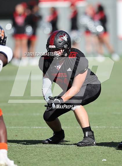 Thumbnail 3 in Zebulon B. Vance vs. Rolesville (NCHSAA 4AA Final) photogallery.