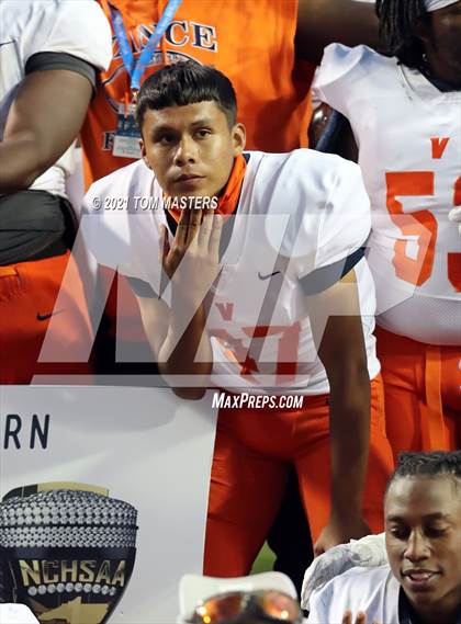 Thumbnail 2 in Zebulon B. Vance vs. Rolesville (NCHSAA 4AA Final) photogallery.