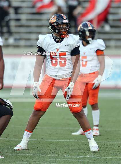 Thumbnail 2 in Zebulon B. Vance vs. Rolesville (NCHSAA 4AA Final) photogallery.