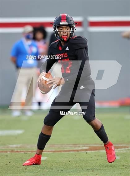 Thumbnail 3 in Zebulon B. Vance vs. Rolesville (NCHSAA 4AA Final) photogallery.