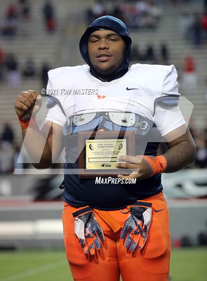 Thumbnail 1 in Zebulon B. Vance vs. Rolesville (NCHSAA 4AA Final) photogallery.