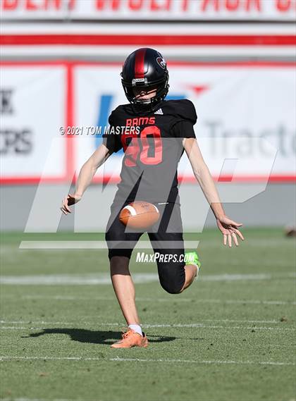 Thumbnail 3 in Zebulon B. Vance vs. Rolesville (NCHSAA 4AA Final) photogallery.