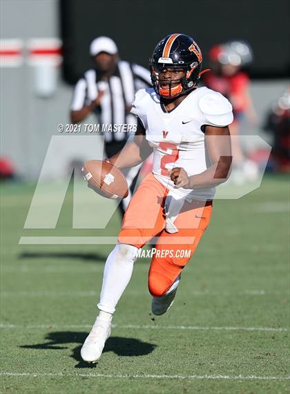 Thumbnail 3 in Zebulon B. Vance vs. Rolesville (NCHSAA 4AA Final) photogallery.