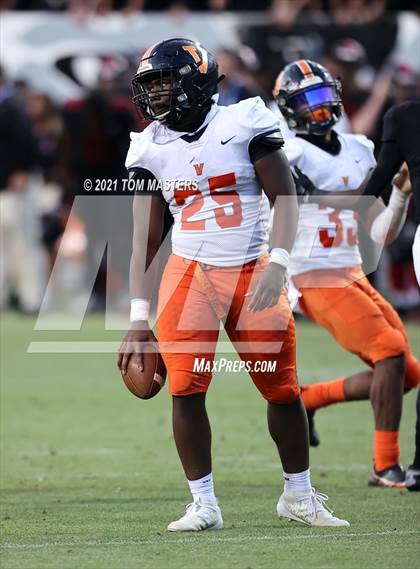 Thumbnail 1 in Zebulon B. Vance vs. Rolesville (NCHSAA 4AA Final) photogallery.