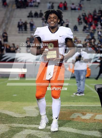 Thumbnail 1 in Zebulon B. Vance vs. Rolesville (NCHSAA 4AA Final) photogallery.