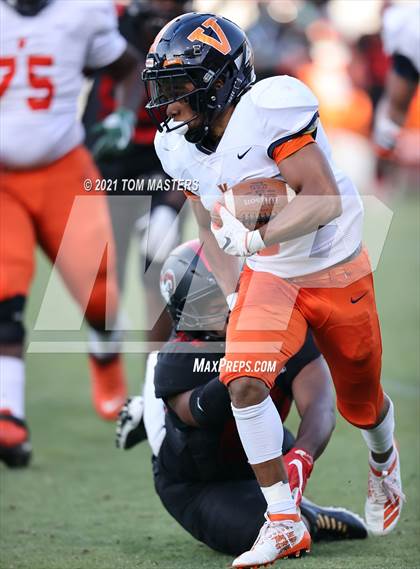 Thumbnail 1 in Zebulon B. Vance vs. Rolesville (NCHSAA 4AA Final) photogallery.
