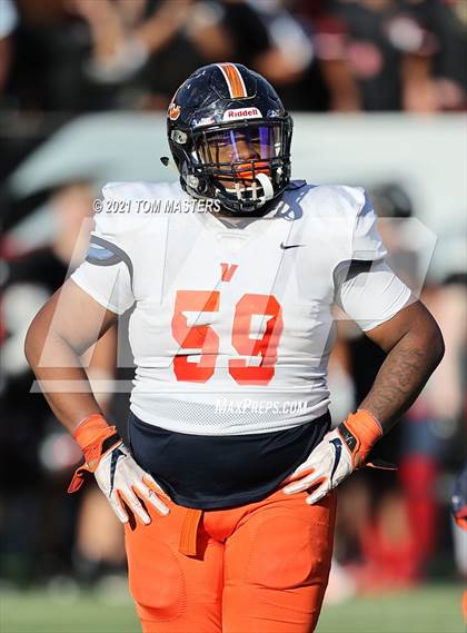 Thumbnail 2 in Zebulon B. Vance vs. Rolesville (NCHSAA 4AA Final) photogallery.