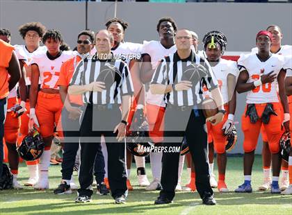 Thumbnail 1 in Zebulon B. Vance vs. Rolesville (NCHSAA 4AA Final) photogallery.