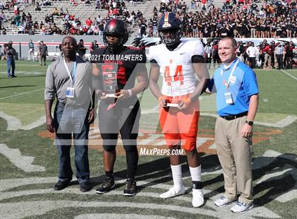 Thumbnail 2 in Zebulon B. Vance vs. Rolesville (NCHSAA 4AA Final) photogallery.