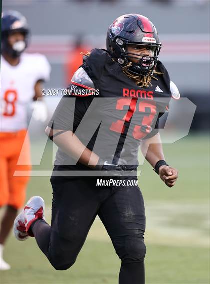 Thumbnail 3 in Zebulon B. Vance vs. Rolesville (NCHSAA 4AA Final) photogallery.