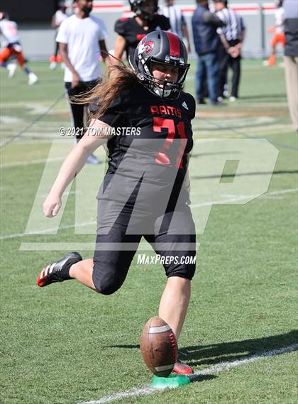 Thumbnail 1 in Zebulon B. Vance vs. Rolesville (NCHSAA 4AA Final) photogallery.