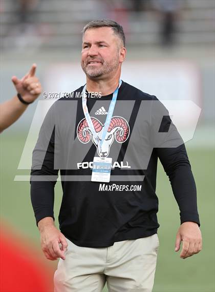 Thumbnail 3 in Zebulon B. Vance vs. Rolesville (NCHSAA 4AA Final) photogallery.