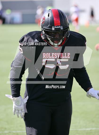 Thumbnail 1 in Zebulon B. Vance vs. Rolesville (NCHSAA 4AA Final) photogallery.