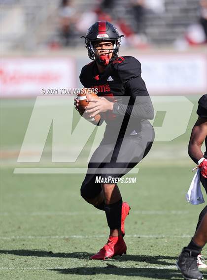 Thumbnail 3 in Zebulon B. Vance vs. Rolesville (NCHSAA 4AA Final) photogallery.