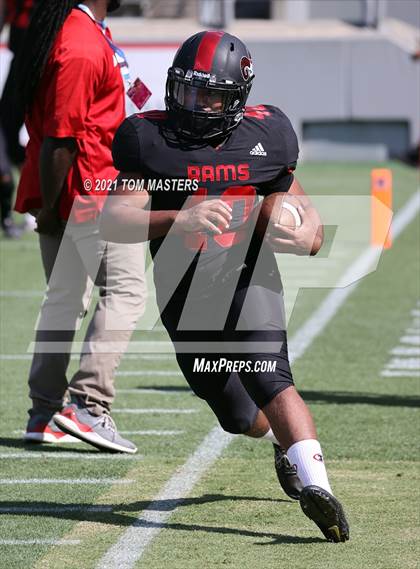 Thumbnail 1 in Zebulon B. Vance vs. Rolesville (NCHSAA 4AA Final) photogallery.