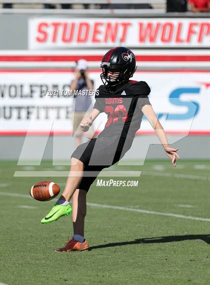 Thumbnail 3 in Zebulon B. Vance vs. Rolesville (NCHSAA 4AA Final) photogallery.