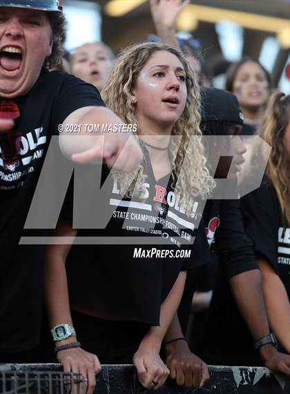 Thumbnail 3 in Zebulon B. Vance vs. Rolesville (NCHSAA 4AA Final) photogallery.