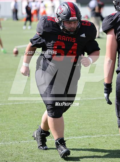 Thumbnail 3 in Zebulon B. Vance vs. Rolesville (NCHSAA 4AA Final) photogallery.