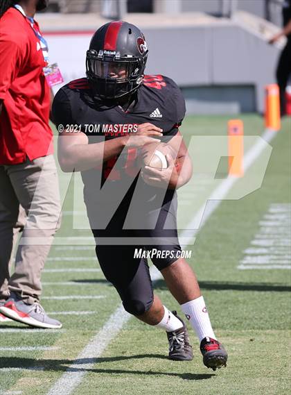 Thumbnail 3 in Zebulon B. Vance vs. Rolesville (NCHSAA 4AA Final) photogallery.