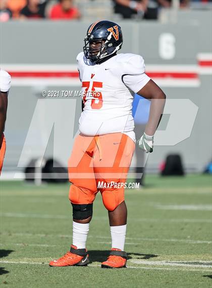 Thumbnail 1 in Zebulon B. Vance vs. Rolesville (NCHSAA 4AA Final) photogallery.
