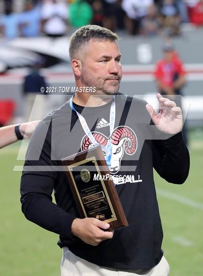 Thumbnail 3 in Zebulon B. Vance vs. Rolesville (NCHSAA 4AA Final) photogallery.