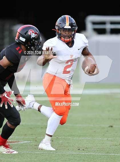 Thumbnail 2 in Zebulon B. Vance vs. Rolesville (NCHSAA 4AA Final) photogallery.