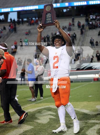 Thumbnail 1 in Zebulon B. Vance vs. Rolesville (NCHSAA 4AA Final) photogallery.