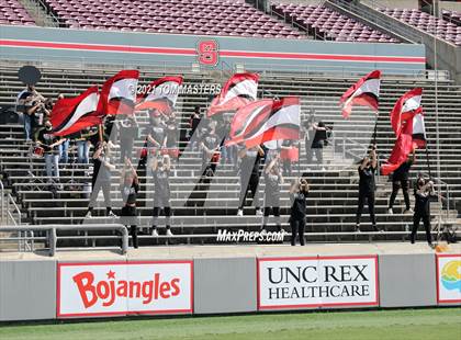 Thumbnail 1 in Zebulon B. Vance vs. Rolesville (NCHSAA 4AA Final) photogallery.