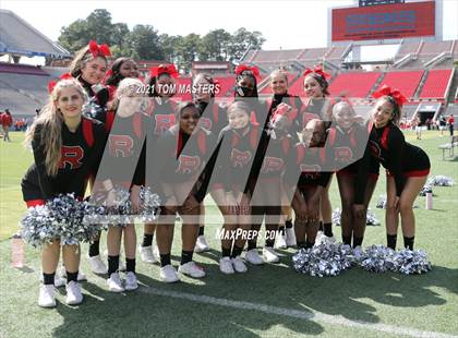 Thumbnail 2 in Zebulon B. Vance vs. Rolesville (NCHSAA 4AA Final) photogallery.