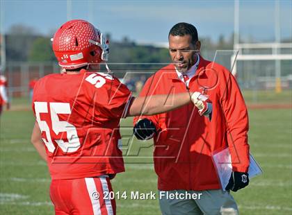 Thumbnail 2 in Paulsboro vs. Gloucester City (NJSIAA South Jersey Group 1 Semifinal)  photogallery.