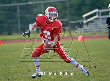 Thumbnail 1 in Paulsboro vs. Gloucester City (NJSIAA South Jersey Group 1 Semifinal)  photogallery.