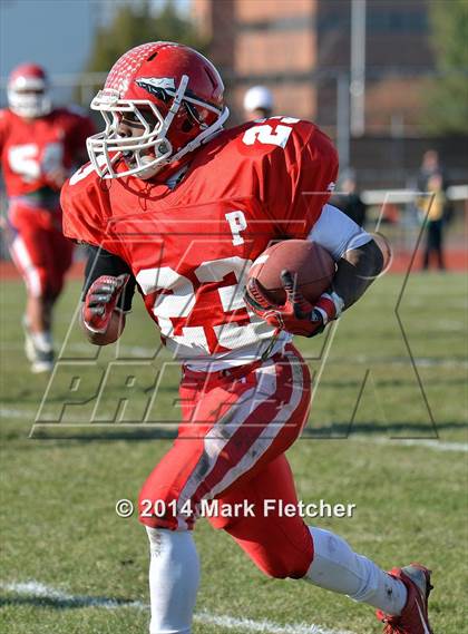 Thumbnail 2 in Paulsboro vs. Gloucester City (NJSIAA South Jersey Group 1 Semifinal)  photogallery.