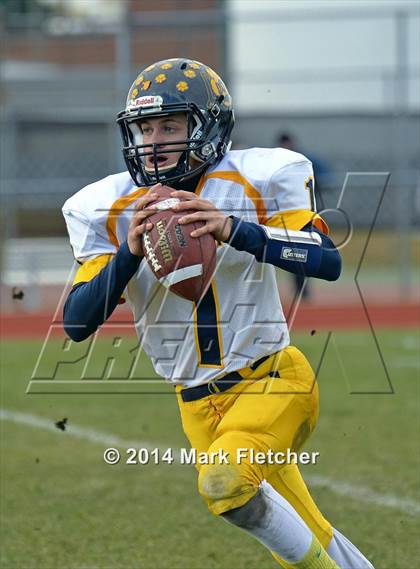 Thumbnail 1 in Paulsboro vs. Gloucester City (NJSIAA South Jersey Group 1 Semifinal)  photogallery.