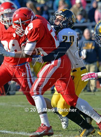 Thumbnail 2 in Paulsboro vs. Gloucester City (NJSIAA South Jersey Group 1 Semifinal)  photogallery.